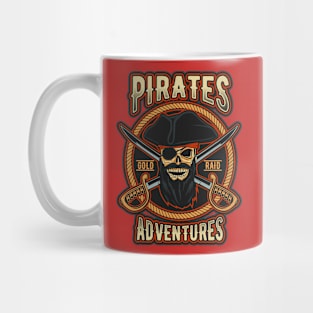 SKULL PIRATE Mug